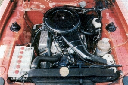 Ford Capri Mako V8