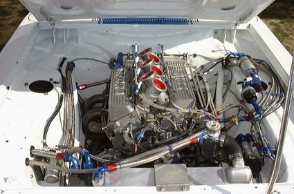 Engine of Ross Bremer