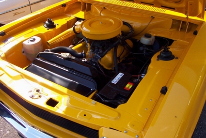 Ford Capri I 2600GT 1973
