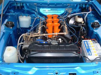 Ford Capri I RS 2600