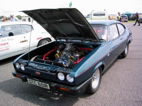 Power for the Capri Mk III