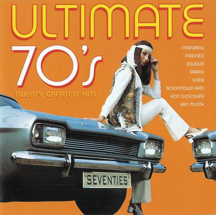 CD H&uuml;lle Seventies