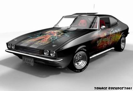 Design Studie Ford Capri
