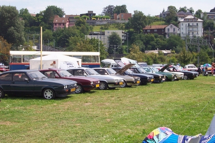 Ford capri club switzerland #3