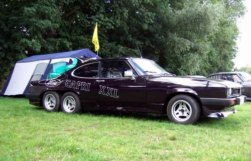 Dreiachser
Three-axle vehicle
Trois essieux