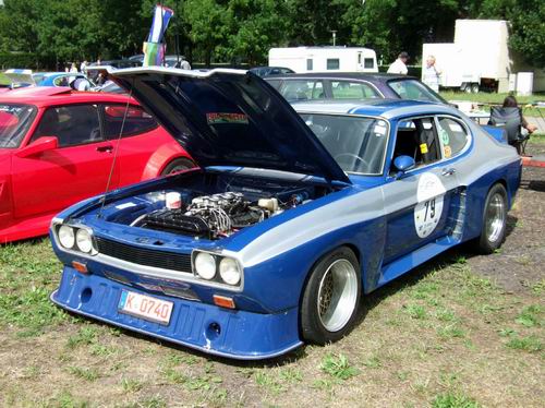 Ford Capri I RS Weslake