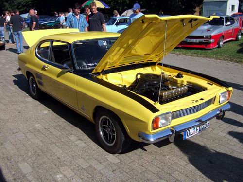 Ford Capri I Perana