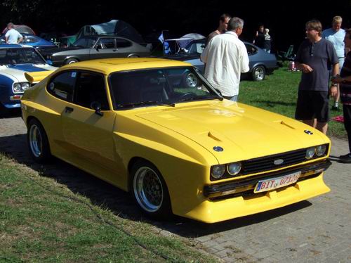 Ford Capri Umbau und Verbreiterung
Ford Capri conversion and widening
Ford Capri transformation et largissement