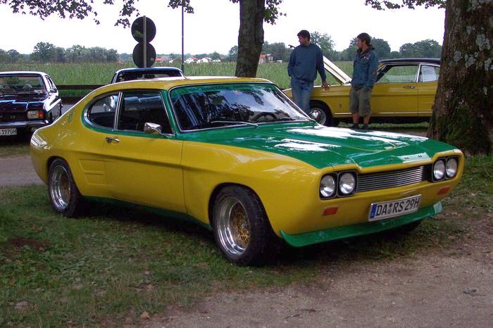 Ford Capri I RS2600