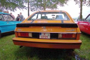 Ford Mercury Capri MkII Ghia
