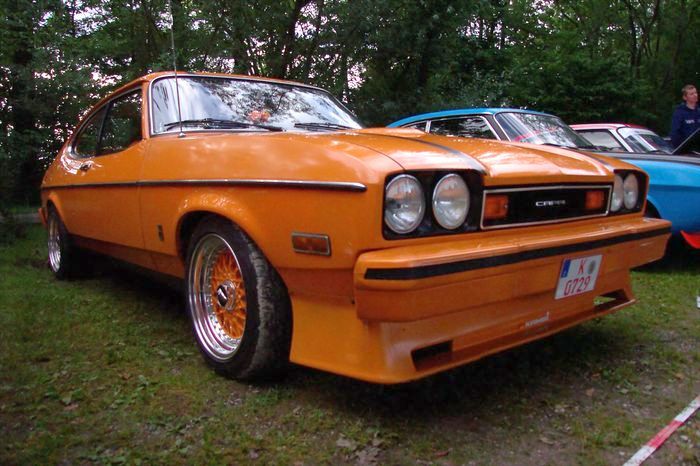 Ford Mercury Capri MkII Ford Mercury Capri MkII