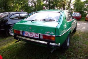 Heckansicht Ford Capri II als Ghia Ausführung
Rear view Ford Capri II as Ghia version
Vue arrière de la Ford Capri II en version Ghia Heckansicht Ford Capri II als Ghia Ausführung
Rear view Ford Capri II as Ghia version
Vue arrière de la Ford Capri II en version Ghia