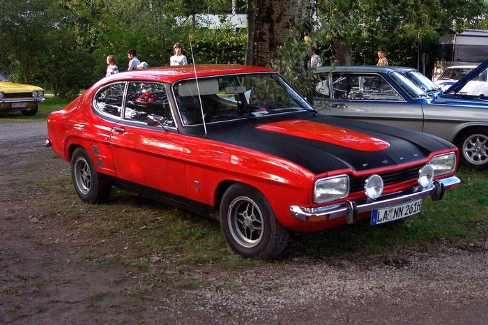 Ford Capri I 2600GT Ford Capri I 2600GT