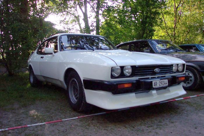 Ford Capri III 2.8 Werksturbo Ford Capri III 2.8 Werksturbo