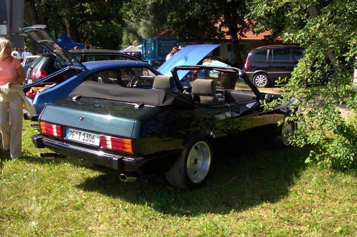 Ford Capri III Cabriolet