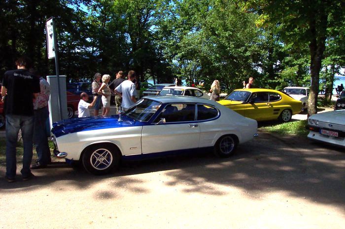 Ford Capri I RS2600