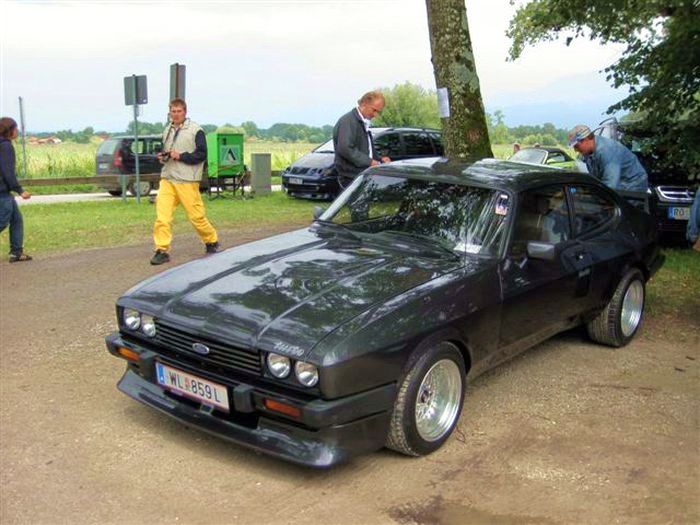 Werksturbo Capri
Capri factory turbo
Turbo d'usine Capri