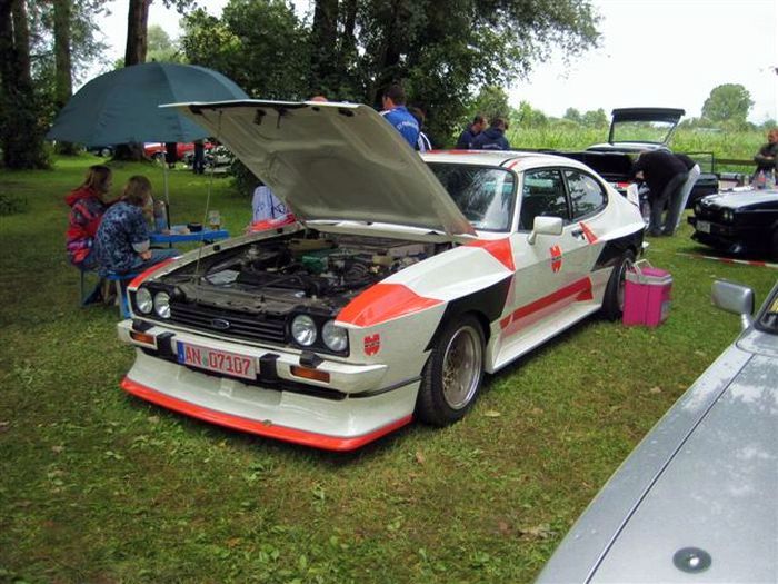 Int. Ford Capri Treffen RosenheimChiemsee 2008