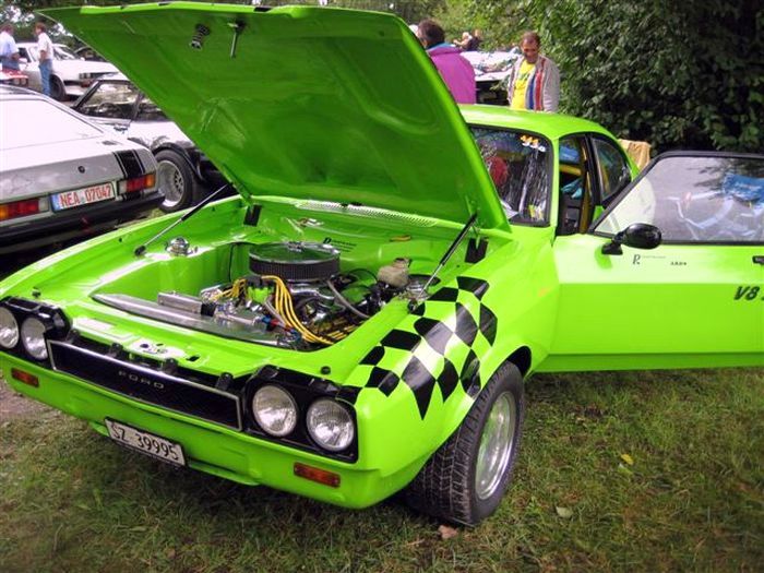 Ford Capri II V8