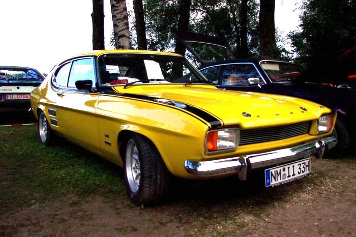 Ford Capri I Perana V8