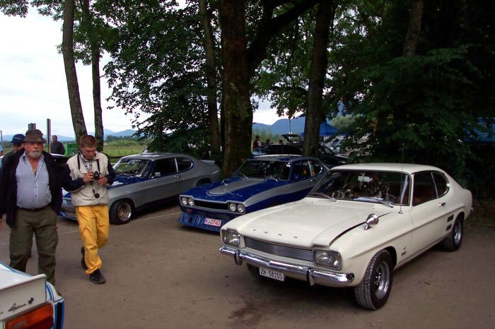 Top erhaltene Capri I Modelle
Top condition Capri I models.
Mod�les Capri I en excellent �tat