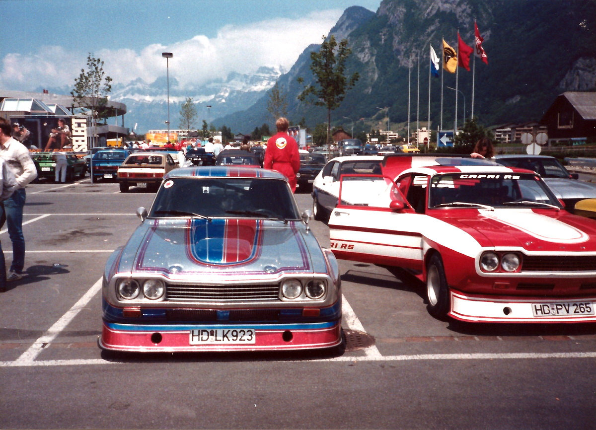 RS2600 Modelle