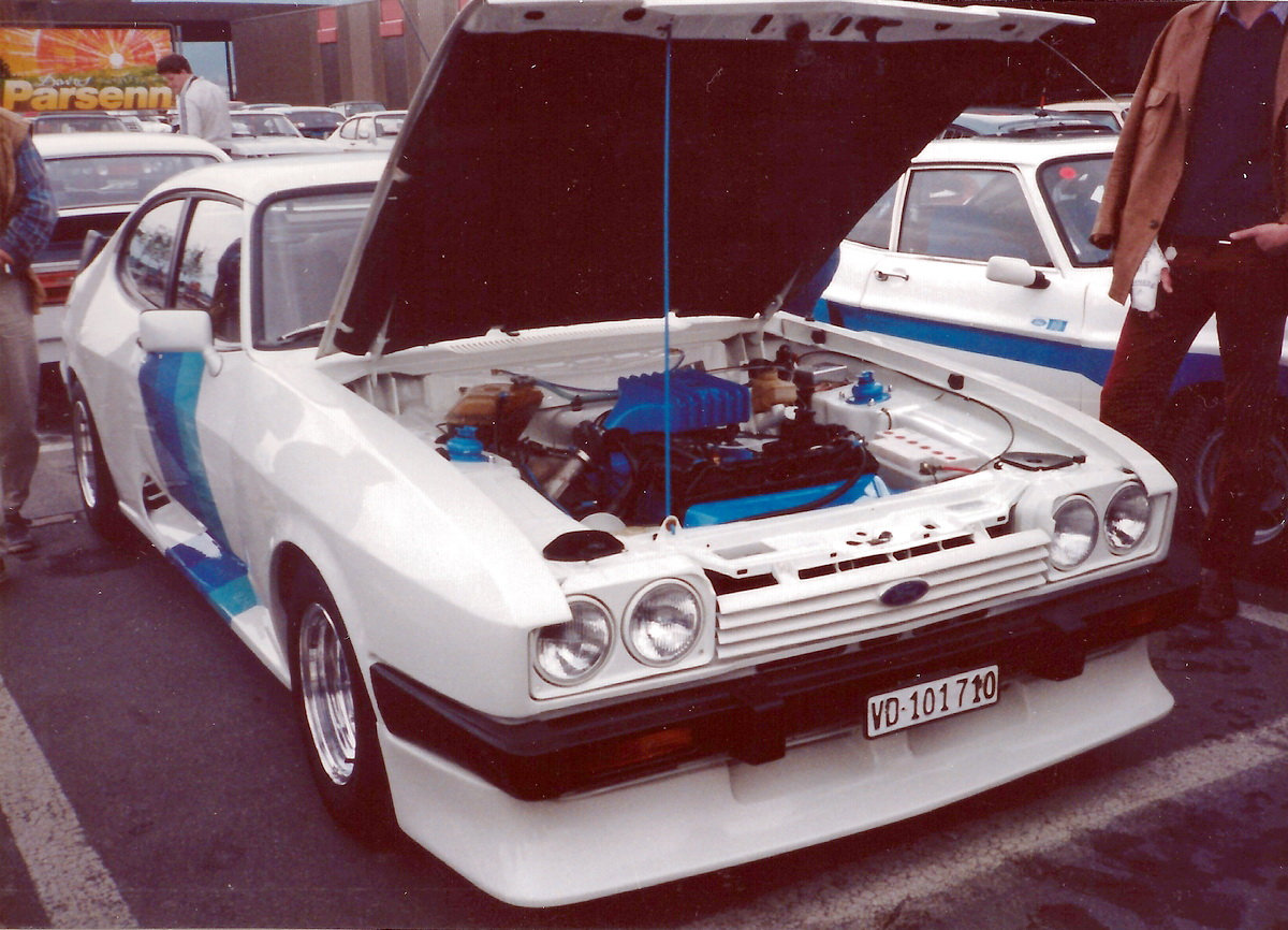 2.8 Werksturbo Capri von 1981-1982
