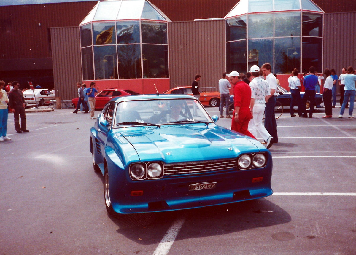Ford Capri I RS2600 aus der Schweiz 
Ford Capri I RS2600 from Switzerland
Ford Capri I RS2600 de Suisse