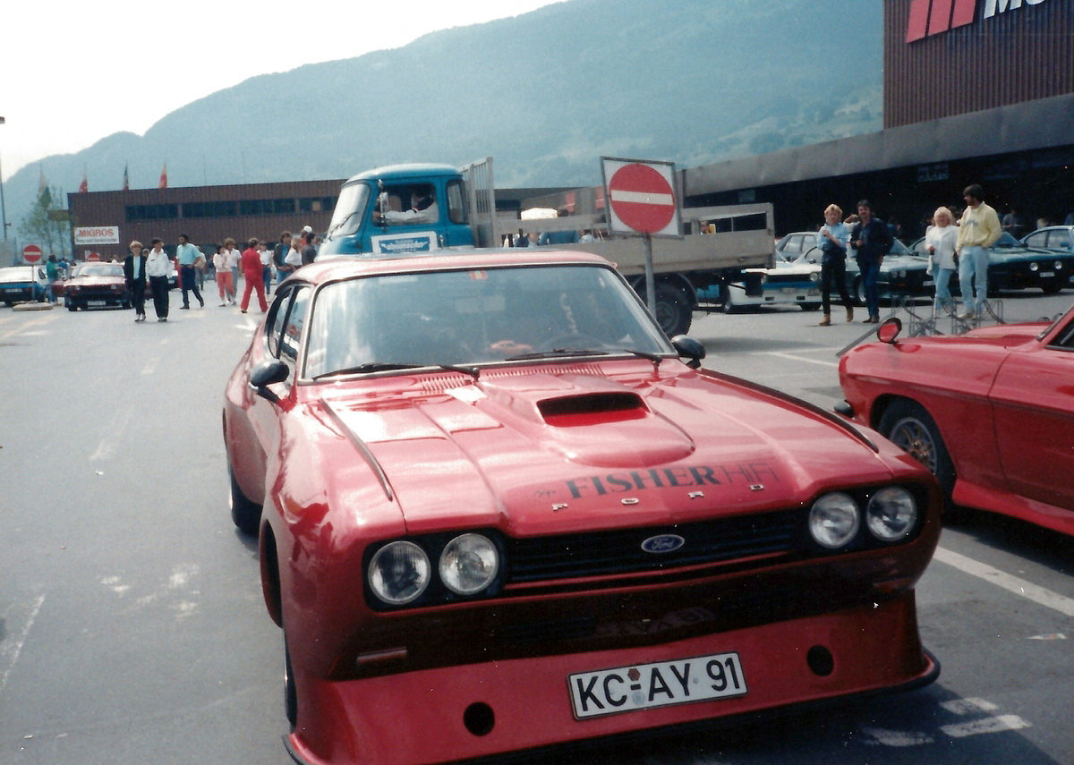 Ford Capri I RS2600 Ford Capri I RS2600