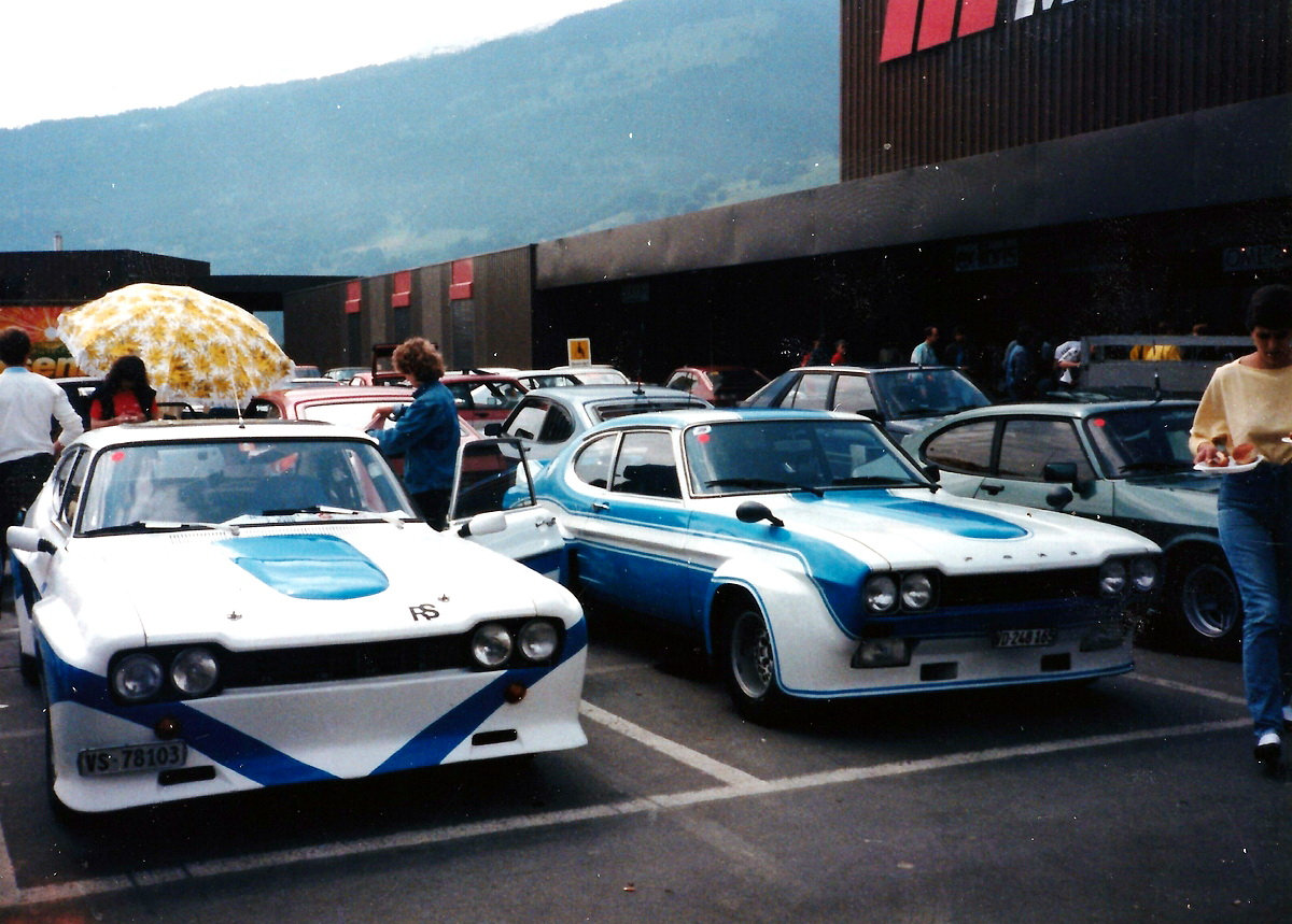Ford Capri I RS2600 aus der Schweiz 
Ford Capri I RS2600 from Switzerland<br>
Ford Capri I RS2600 de Suisse