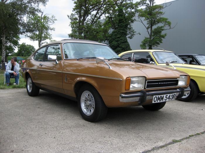 Ford Capri MkII 3.0 Ghia Ford Capri MkII 3.0 Ghia