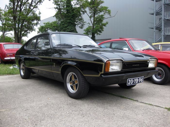 Ford Capri MkII 2300 John Player Special Ford Capri MkII 2300 John Player Special