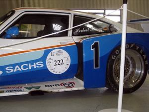 Zakspeed Turbo Capri von Herbert Strenger