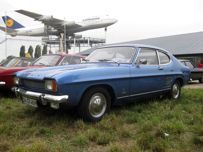 Ford Capri I 2300GT Automatik