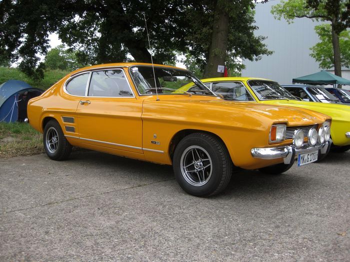 Restaurierter Ford Capri I 1700GT