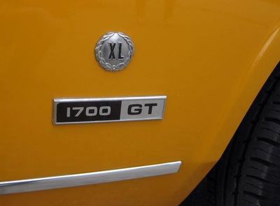 Embleme XL und 1700GT