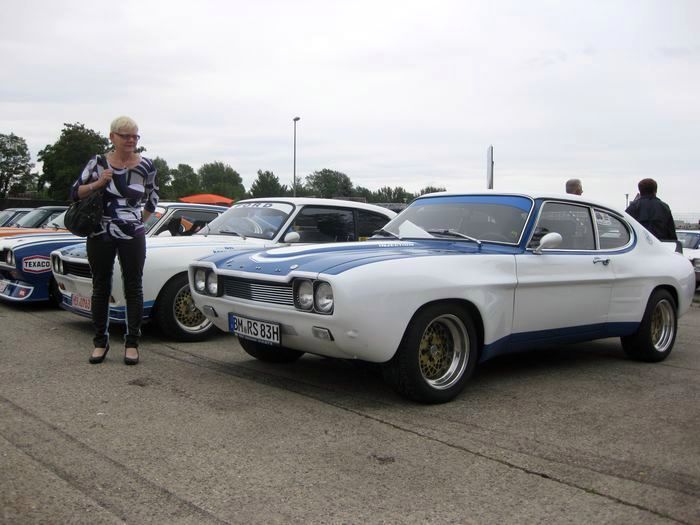 RS2600 mit BBS Rennsportfelgen
RS2600 with BBS racing rims
RS2600 avec jantes de course BBS