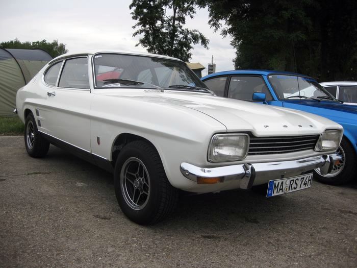 Ford Capri I 1300 L 1973