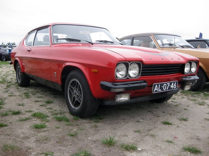 Ford Capri RS2600 von 1973