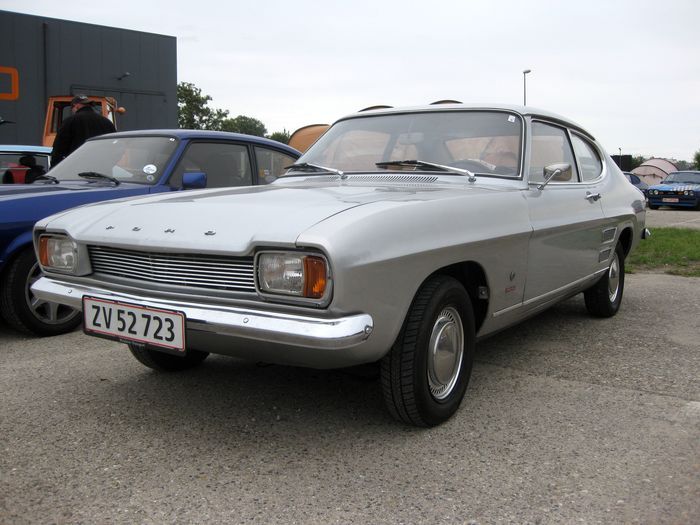 Originaler Ford Capri I 1300XL