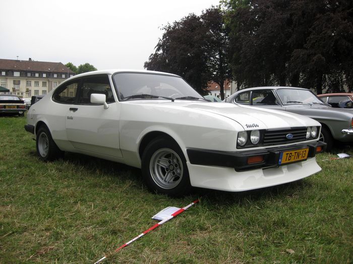 Originaler Ford 2.8 Liter Werksturbo Capri