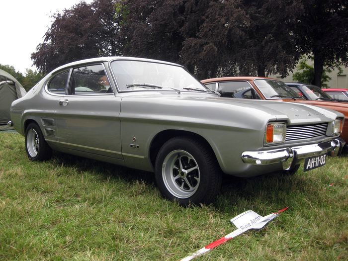 Originaler Ford Capri I 1500L Originaler Ford Capri I 1500L