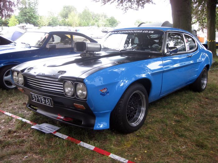 Ford Capri MkI aus England Ford Capri MkI aus England
