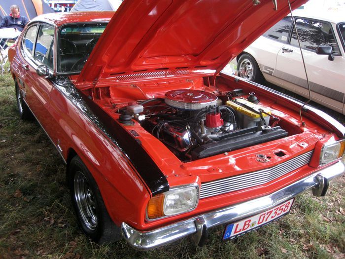 Ford Capri Perana MkI V8 Ford Capri Perana MkI V8