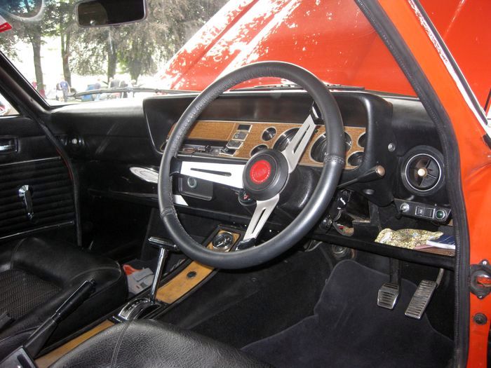 Armaturen vom Ford Capri MkI. Basis für den Perana V8 Umbau in Südafrika war der englische 3 Liter Capri. Armaturen vom Ford Capri MkI. Basis für den Perana V8 Umbau in Südafrika war der englische 3 Liter Capri.