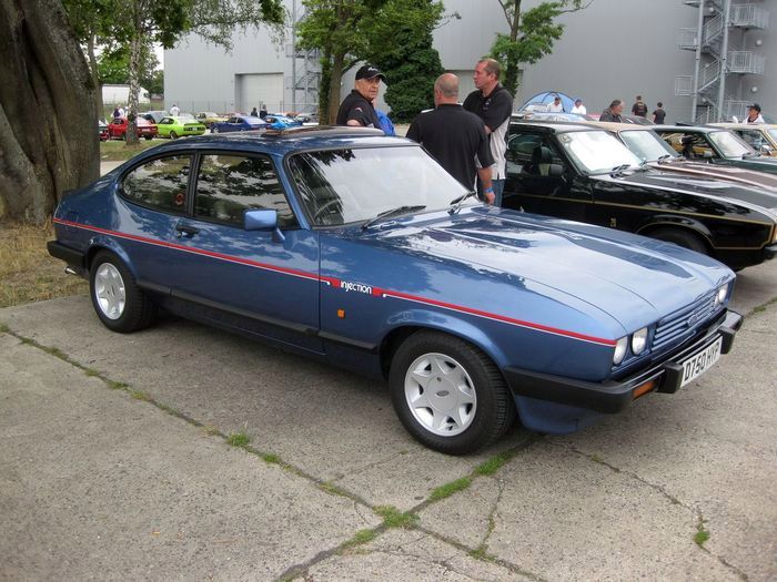 Einer der letzten gebauten Ford Capri MkIII 2.8 Injection Einer der letzten gebauten Ford Capri MkIII 2.8 Injection