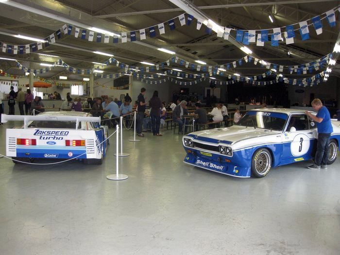 Ford Motorsport aus den siebziger- und achziger Jahren