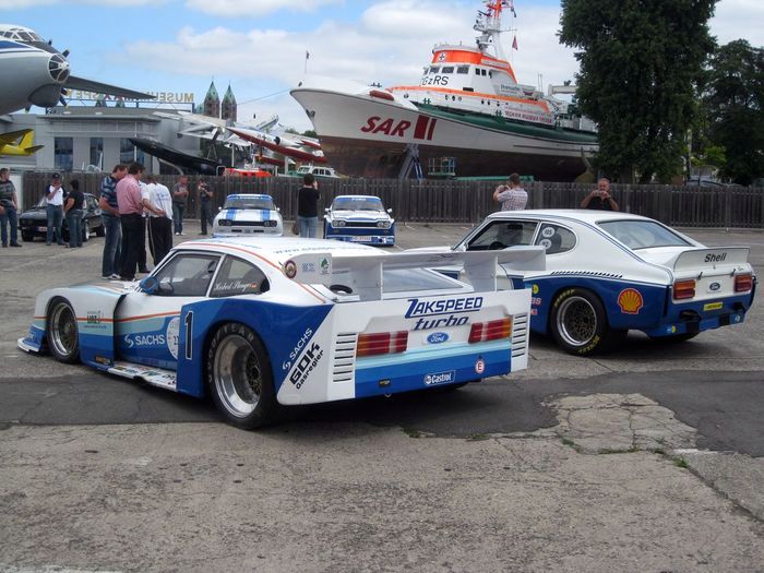 Zakspeed Gruppe 5 und Tourenwagen Zakspeed Gruppe 5 und Tourenwagen