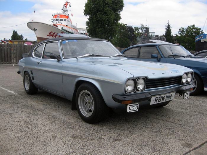 Ford Capri MkI RS3100 von 1973