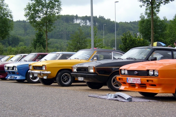 Nationales Ford Capri Treffen
National Ford Capri meeting
Rencontre nationale Ford Capri